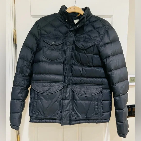 Timberland Men's Quilted Black Puffer Jacket - Picture 1 of 2